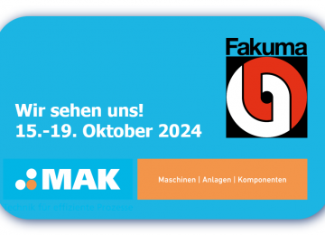 MAK | FAKUMA 2024 - unsere Messestände